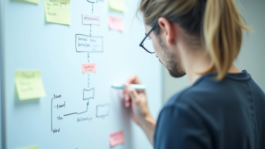 Denetimli öğrenme sürecinin adım adım görselleştirilmesi, veri akışı ve model eğitimi