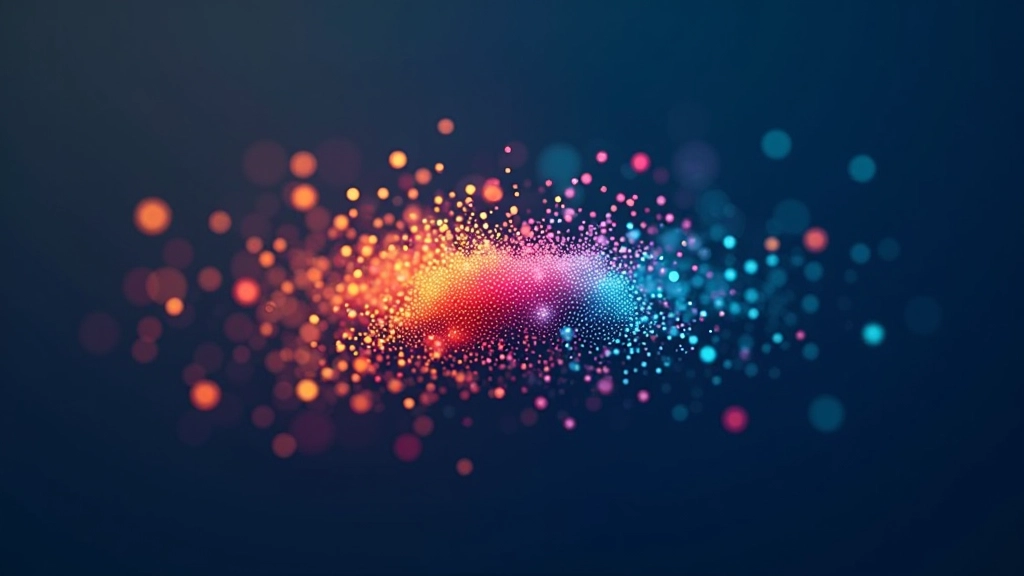 Denetimli ve denetimsiz öğrenme karşılaştırması gösteren veri noktaları örneği