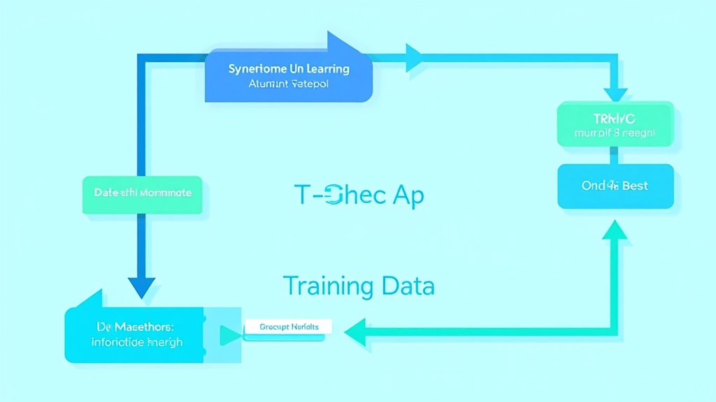 Etiketli veri seti örnekleriyle denetimli öğrenme kavramının görselleştirilmesi