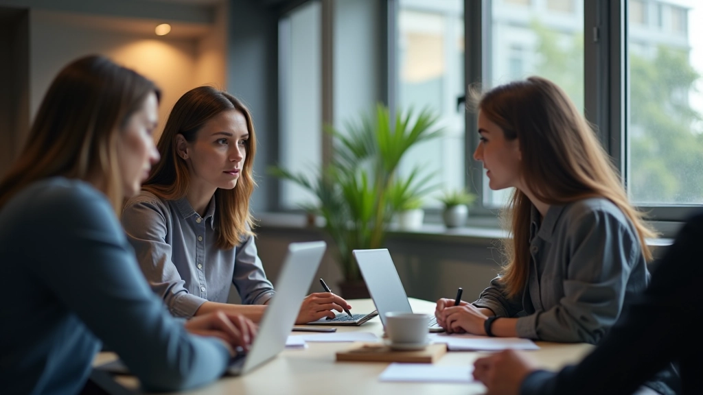 Topluluk etkinliği ve işbirliğini gösteren grup çalışması sahnesi